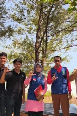 GPN Jatim dan DLH Sumenep Investigasi Dugaan Limbah Tambak Udang di Pesisir Ambunten