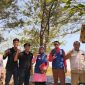 GPN Jawa Timur bersama DLH Sumenep melakukan investigasi dan mengambil sampel air limbah tambak udang di kawasan pesisir Kecamatan Ambunten, Selasa (29/9/2026).
