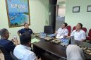 Kegiatan audiensi dan koordinasi permintaan data lelang di Kantor KPKNL Jember, Rabu (2/9/2026). 