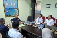Kegiatan audiensi dan koordinasi permintaan data lelang di Kantor KPKNL Jember, Rabu (2/9/2026). 