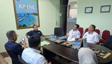 Kegiatan audiensi dan koordinasi permintaan data lelang di Kantor KPKNL Jember, Rabu (2/9/2026). 