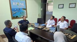 Kegiatan audiensi dan koordinasi permintaan data lelang di Kantor KPKNL Jember, Rabu (2/9/2026). 