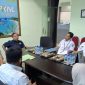 Kegiatan audiensi dan koordinasi permintaan data lelang di Kantor KPKNL Jember, Rabu (2/9/2026). 
