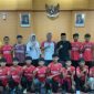 Pelepasan kontingen BSA berlangsung di Aula Diponegoro, Kantor Bupati Bangkalan, Selasa (1/9/2026).