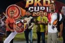 Grand Final PKDI Cup 2026 di Stadion Gelora Bangkalan mempertemukan kepala desa dari berbagai daerah di Jawa Timur, Minggu (13/9/2026).