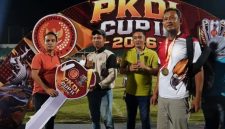 Grand Final PKDI Cup 2026 di Stadion Gelora Bangkalan mempertemukan kepala desa dari berbagai daerah di Jawa Timur, Minggu (13/9/2026).