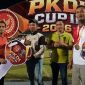 Grand Final PKDI Cup 2026 di Stadion Gelora Bangkalan mempertemukan kepala desa dari berbagai daerah di Jawa Timur, Minggu (13/9/2026).