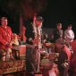 Bupati Sumenep Achmad Fauzi Wongsojudo bersama masyarakat mengikuti Tatorbangan Ritual Culture 2026 di Balai Desa Torbang, Kecamatan Batuan, Sumenep, Sabtu (12/9/2026).