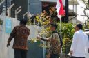 Wali Kota Surabaya Eri Cahyadi saat mendatangi perusahaan penyalur ART di kawasan Gunung Anyar dan mengecek kondisi pekerja yang berada di tempat penampungan.