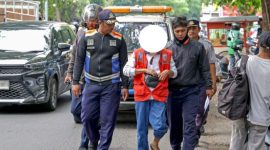 Kota Surabaya dalam penerapan sistem digitalisasi parkir.