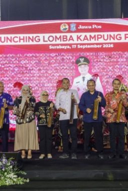 1.360 RW Digerakkan, Surabaya Hidupkan Lagi Gotong Royong Lewat Kampung Pancasila