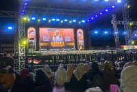 Madura Bersholawat 2026 di Stadion A. Yani, Sumenep, Kamis (3/9/2026) malam.