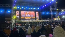 Madura Bersholawat 2026 di Stadion A. Yani, Sumenep, Kamis (3/9/2026) malam.