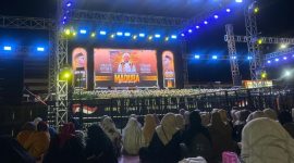 Madura Bersholawat 2026 di Stadion A. Yani, Sumenep, Kamis (3/9/2026) malam.