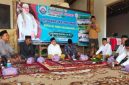 Wakil Bupati Sumenep KH Imam Hasyim menghadiri Silaturahmi dan Peringatan Maulid Nabi Muhammad SAW yang digelar Forsekdesi Sumenep sekaligus memberikan apresiasi atas kegiatan santunan anak yatim, Minggu (14/9/2026).