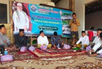 Wakil Bupati Sumenep KH Imam Hasyim menghadiri Silaturahmi dan Peringatan Maulid Nabi Muhammad SAW yang digelar Forsekdesi Sumenep sekaligus memberikan apresiasi atas kegiatan santunan anak yatim, Minggu (14/9/2026).
