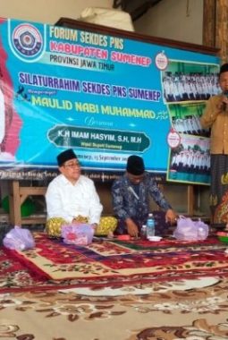 Wabup Sumenep Apresiasi Forsekdesi Konsisten Santuni Anak Yatim