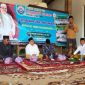 Wakil Bupati Sumenep KH Imam Hasyim menghadiri Silaturahmi dan Peringatan Maulid Nabi Muhammad SAW yang digelar Forsekdesi Sumenep sekaligus memberikan apresiasi atas kegiatan santunan anak yatim, Minggu (14/9/2026).