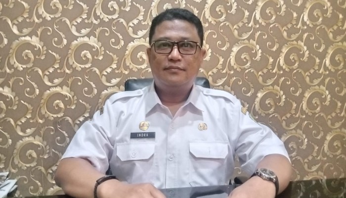 Kepala Diskominfo Kabupaten Sumenep Indra Wahyudi.