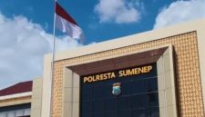 Polresta Sumenep.