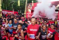 Soekarno Run di Kabupaten Banyuwangi, Jawa Timur, diikuti sekitar 4.900 peserta dari berbagai daerah di Indonesia, mulai Aceh hingga Papua, Minggu (20/9/2026).