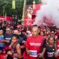 Soekarno Run di Kabupaten Banyuwangi, Jawa Timur, diikuti sekitar 4.900 peserta dari berbagai daerah di Indonesia, mulai Aceh hingga Papua, Minggu (20/9/2026).