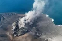 Kondisi Gunung Anak Krakatau berstatus Siaga usai erupsi menerus selama 25 jam.