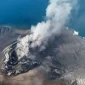 Kondisi Gunung Anak Krakatau berstatus Siaga usai erupsi menerus selama 25 jam.