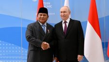 Presiden Republik Indonesia Prabowo Subianto melakukan pertemuan bilateral dengan Presiden Federasi Rusia Vladimir Putin di Vladivostok, Federasi Rusia, pada Kamis, 3 September 2026. Foto: BPMI Setpres/Muchlis Jr