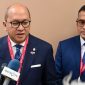 Menteri Investasi dan Hilirisasi sekaligus CEO Danantara, Rosan P. Roeslani dan Direktur Utama Pupuk Indonesia, Rahmad Pribadi, memberikan keterangan pers kepada awak media di Vladivostok, Kamis, 3 September 2026. Foto: BPMI Setpres/Muchlis Jr