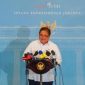 Menteri Koordinator (Menko) Bidang Perekonomian Airlangga Hartarto memberikan keterangannya kepada rekan-rekan media di Istana Merdeka, Jakarta, 7 September 2026. Foto: BPMI Setpres