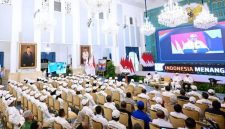 Presiden Prabowo Subianto secara resmi melepas kontingen Indonesia yang akan berlaga pada Asian Games XX Aichi-Nagoya 2026 di Istana Negara, Jakarta, pada Rabu, 9 September 2026. Foto: BPMI Setpres/Muchlis Jr