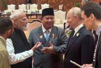 Presiden Prabowo Subianto menghadiri KTT BRICS 2026 di New Delhi, India, Sabtu (12/9/2026). Dalam forum tersebut, Prabowo menyampaikan tiga pesan utama Indonesia terkait kemandirian nasional, persatuan Global South, dan penguatan kerja sama BRICS.