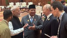 Presiden Prabowo Subianto menghadiri KTT BRICS 2026 di New Delhi, India, Sabtu (12/9/2026). Dalam forum tersebut, Prabowo menyampaikan tiga pesan utama Indonesia terkait kemandirian nasional, persatuan Global South, dan penguatan kerja sama BRICS.