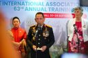 Kapolri Jenderal Polisi Listyo Sigit Prabowo membuka The 63rd International Association of Women Police (IAWP) Annual Training Conference 2026 di Bali, Minggu (20/9/2026).