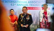 Kapolri Jenderal Polisi Listyo Sigit Prabowo membuka The 63rd International Association of Women Police (IAWP) Annual Training Conference 2026 di Bali, Minggu (20/9/2026).