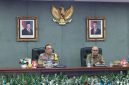 Wakapolri Komjen Pol Dedi Prasetyo saat peluncuran SPMB Angkatan Ketiga SMA Kemala Taruna Bhayangkara Tahun Ajaran 2027/2028 di Mabes Polri, Jakarta, Senin (28/9/2026).