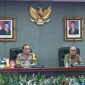 Wakapolri Komjen Pol Dedi Prasetyo saat peluncuran SPMB Angkatan Ketiga SMA Kemala Taruna Bhayangkara Tahun Ajaran 2027/2028 di Mabes Polri, Jakarta, Senin (28/9/2026).