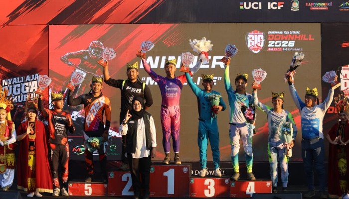 Banyuwangi Ijen Geopark (BIG) Downhill 2026.