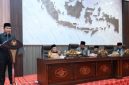 Rapat paripurna penyampaian pandangan umum fraksi-fraksi terhadap Nota Keuangan Raperda APBD 2027, Selasa (13/10/2026).