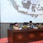 Rapat paripurna penyampaian pandangan umum fraksi-fraksi terhadap Nota Keuangan Raperda APBD 2027, Selasa (13/10/2026).