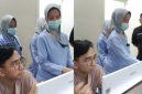 SS Video cekcok viral di RS BHC Sumenep.