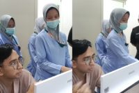 SS Video cekcok viral di RS BHC Sumenep.
