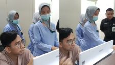 SS Video cekcok viral di RS BHC Sumenep.