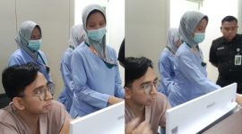 SS Video cekcok viral di RS BHC Sumenep.