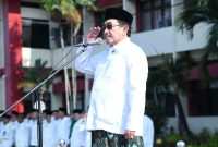 Wakil Bupati Sumenep, KH. Imam Hasyim.