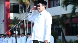 Wakil Bupati Sumenep, KH. Imam Hasyim.