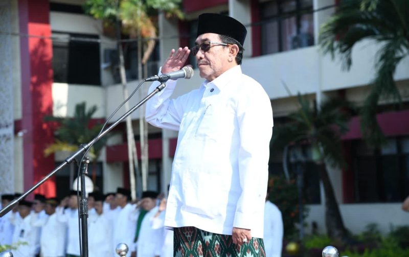 Wakil Bupati Sumenep, KH. Imam Hasyim.
