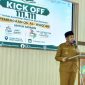 Bupati Sumenep Achmad Fauzi Wongsojudo mendukung gerakan pembacaan bersama 111.111 kali Surah Al-Waqi’ah yang melibatkan ASN dan PPPK dalam rangka Hari Santri dan Hari Jadi ke-757 Kabupaten Sumenep, Senin (12/10/2026).