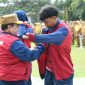Wakil Bupati Sumenep KH. Imam Hasyim melepas kontingen Kabupaten Sumenep untuk mengikuti POPDA Jawa Timur XV 2026.